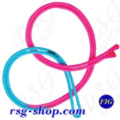 Corde Sasaki M-280TS PxLIBU 3m col. Rose x LightBlue FIG
