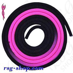  Seil Venturelli Gradation 3 m FIG col. Black-Pink PLDD002103
