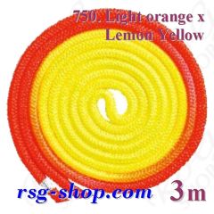 Seil Chacott Gradation 3 m FIG col. Orange-Yellow 98750