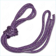 RSG Seil Pastorelli Metall 00133 Lila mit Silberfäden 3m FIG zert.
