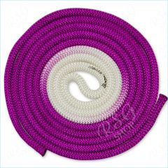RSG Seil Venturelli Gradation 014001 Multicolor Purpur-Weiß 3m FIG zert.