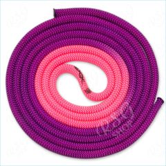 RSG Seil Venturelli Gradation 017103 Multicolor Purpur-Rosa 3m FIG zert.