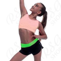 Kurzhose Pastorelli mod. Funny col. Black-Green