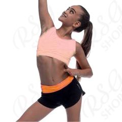 Kurzhose Pastorelli mod. Funny col. Black-Orange