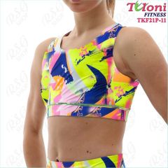 Tanktop Tuloni Fitness des. Versace col. PPxFUxY Art. TKF21P-11