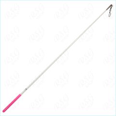 Pastorelli RSG Bandstab 01468 Weiss/Rosa FIG zertifiziert 60cm
