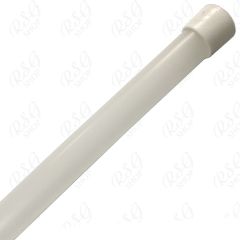 Stabhülle Tuloni 62 cm White