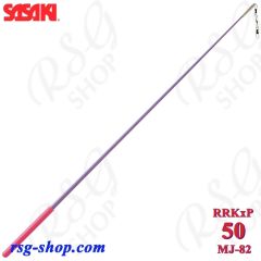 Varilla Sasaki MJ-82 RRKxP Junior 50cm col. Lila x Rosa