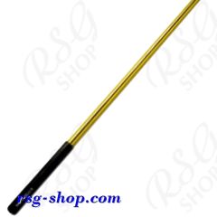 Stab 60cm Pastorelli Mirror Yellow Griff Black FIG Art. 02398