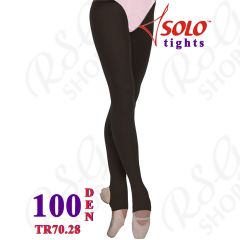 Strumpfhose Solo TR70 col. Black 100 DEN TR70.28