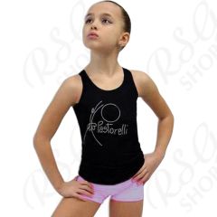 TOP Pastorelli Vogatore Strass-Hoop col. Black