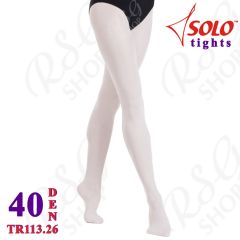 Ballettstrumpfhose Solo col. White 40 DEN TR113.26