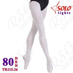 Strumpfhose Solo col. White 80 DEN TR115.26