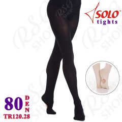 Strumpfhose Solo col. Black 80 DEN TR120.28
