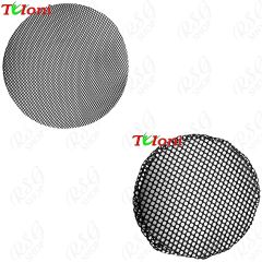 Haarnetz Tuloni size 1x1/ 5x5 mm col. Black Art. T0979/T0980