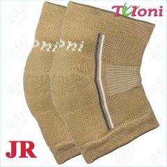 Knieschützer Tuloni gestrickt mod. KPW Junior col. BeigeArt. T1011-BEJR