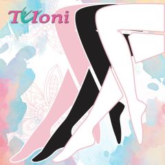 Колготы балетные Tuloni Микрофибра 70 Den